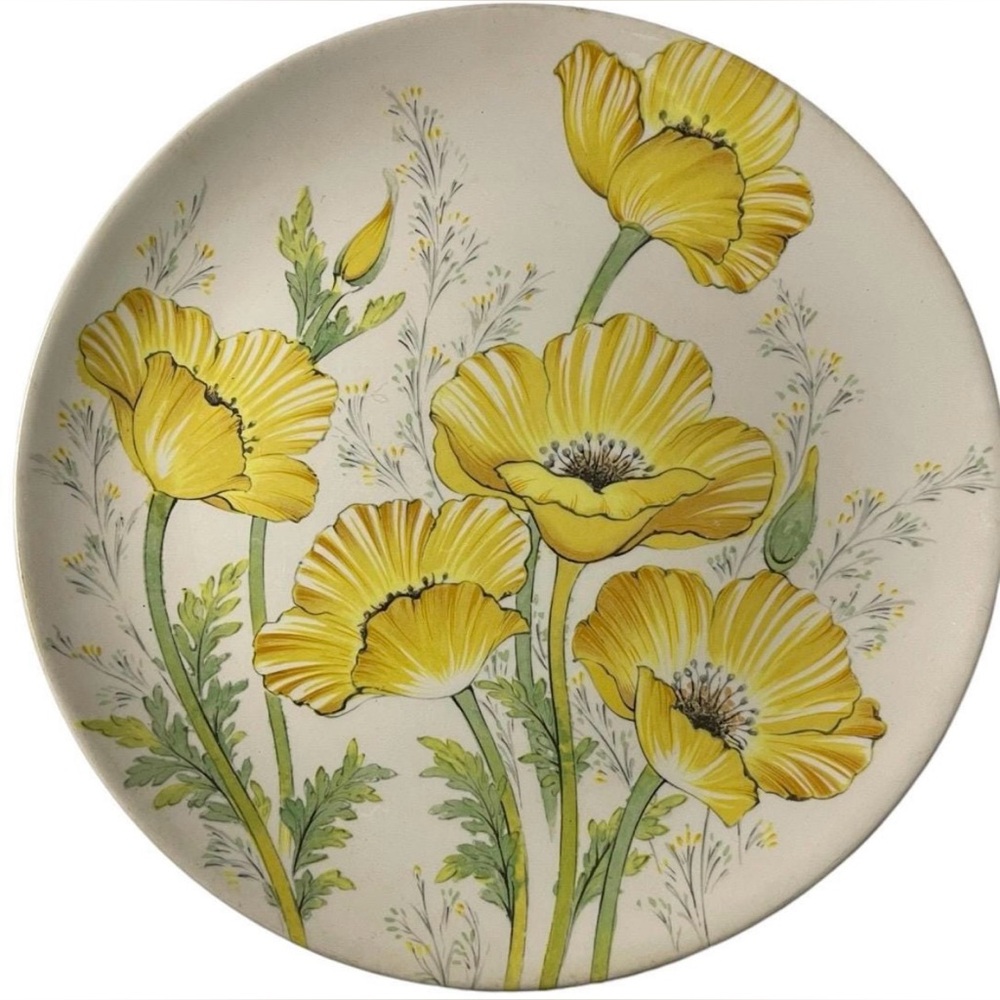 Set of 4 Noritake craftone stoneware dinner plates
